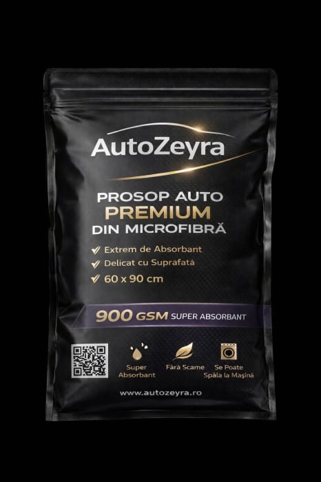 Prosop Microfibră Auto 900 GSM 60x90 cm AutoZeyra [4]