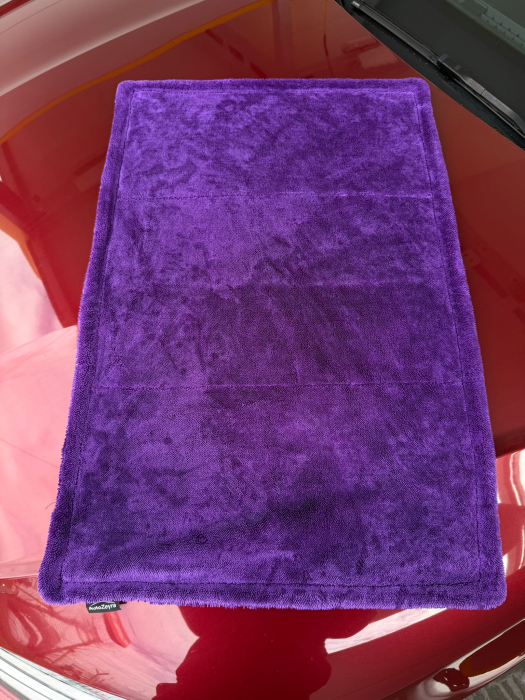 Prosop Microfibră Auto Twisted Loop 1600 GSM 50x80 cm AutoZeyra [2]