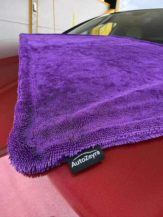 Prosop Microfibră Auto Twisted Loop 1600 GSM 50x80 cm AutoZeyra [3]