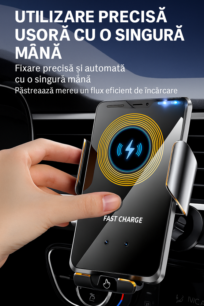 Suport rotativ AutoZeyra 360° ProFix [2]