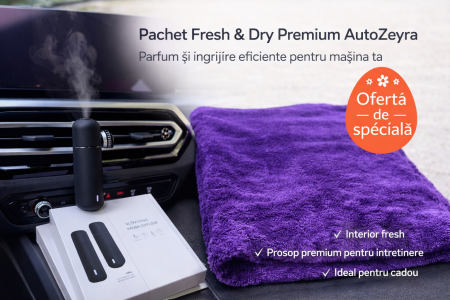 Solutii Interior - Pachet Fresh & Dry Premium AutoZeyra