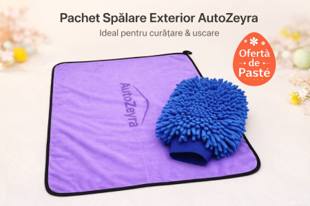 Produse - Pachet Spălare Exterior AutoZeyra