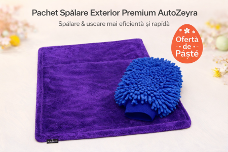 Solutii Interior - Pachet Spălare Exterior Premium AutoZeyra
