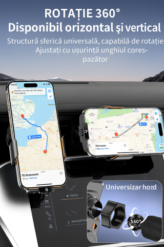 Suport rotativ AutoZeyra 360° ProFix [2]