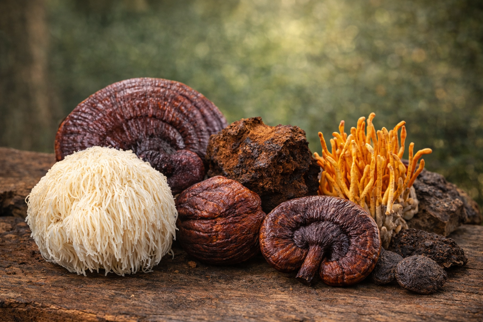 Ce sunt ciupercile medicinale? Beneficii, tipuri și cum alegi un extract de calitate