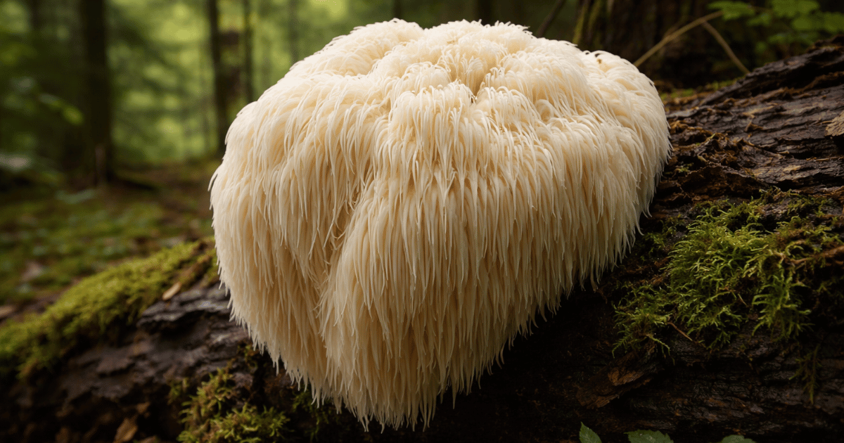 Ciuperca coama leului