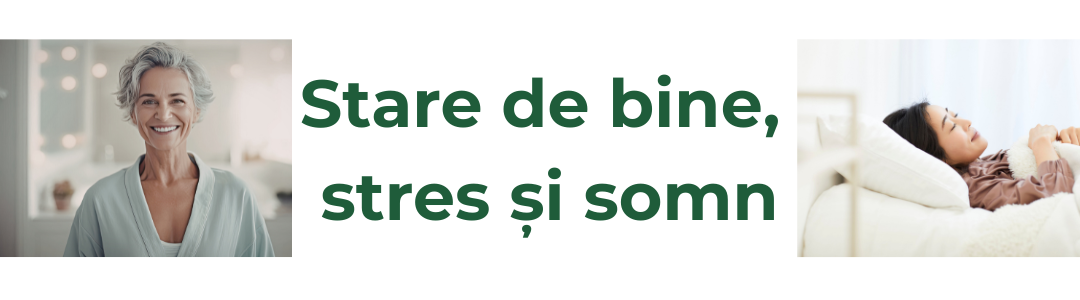 Imagine cu o persoană care doarme liniștită și o altă persoană zâmbitoare și senină