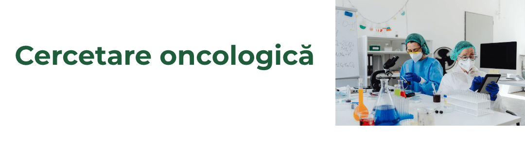 Imagine ilustrativă pentru studii și cercetare oncologică