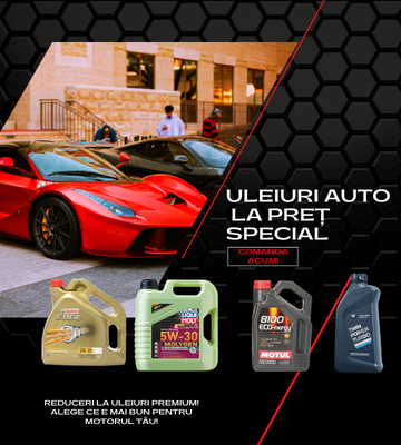 Uleiuri motor la preț special