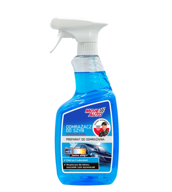 Solutie degivrare parbriz 650ml [1]