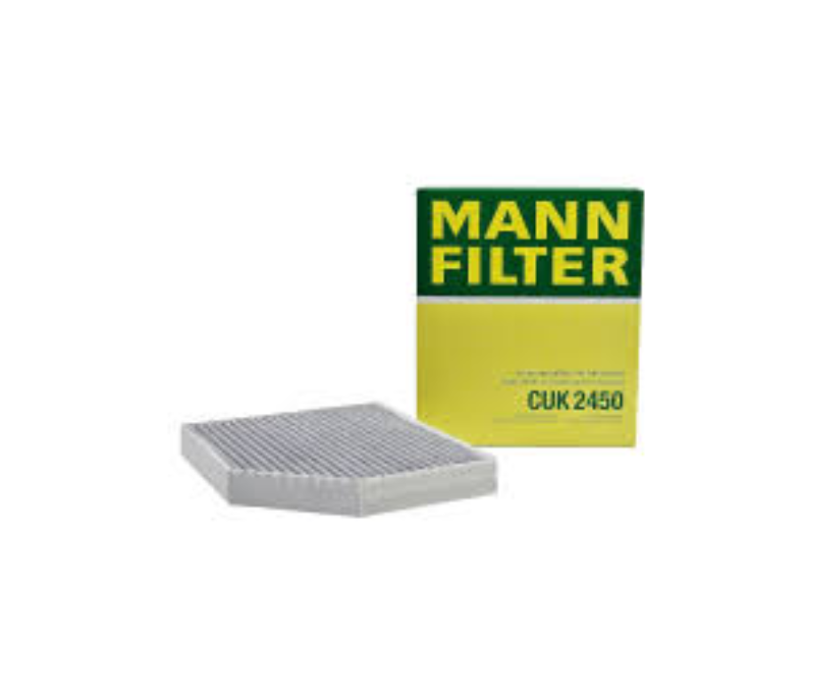 FILTRU AER HABITACLU MANN-FILTER CUK 2450 [1]
