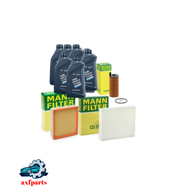 Kit Revizie Ulei BMW + Filtre Mann pentru BMW Seria 3, Seria 4; F30, F31, F34 GT, F36, 318d 318dX 320d 320dX 325d 325dX - tip motor N47D20C, N47N, N47S1 [1]