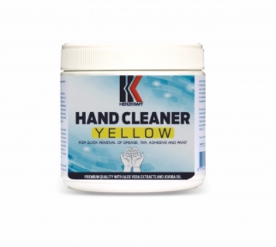 Pasta pentru curatat maini Hand Cleaner Yellow 600ML [1]