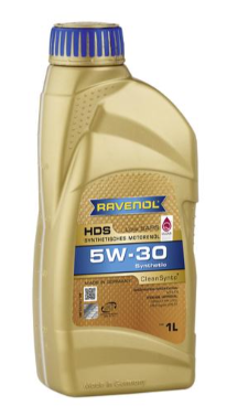 RAVENOL HDS SAE 5W30 1L [1]