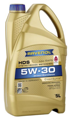 RAVENOL HDS SAE 5W30 5L [1]