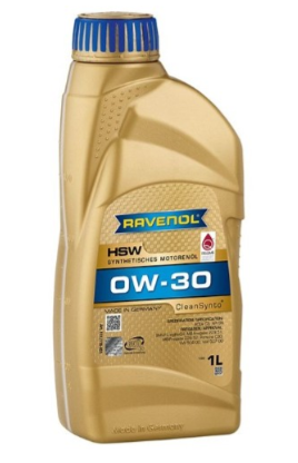 RAVENOL HSW SAE 0W-30 1L [1]