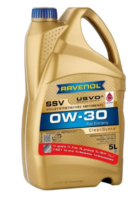 RAVENOL SSV SAE 0W-30 USVO 5L [1]