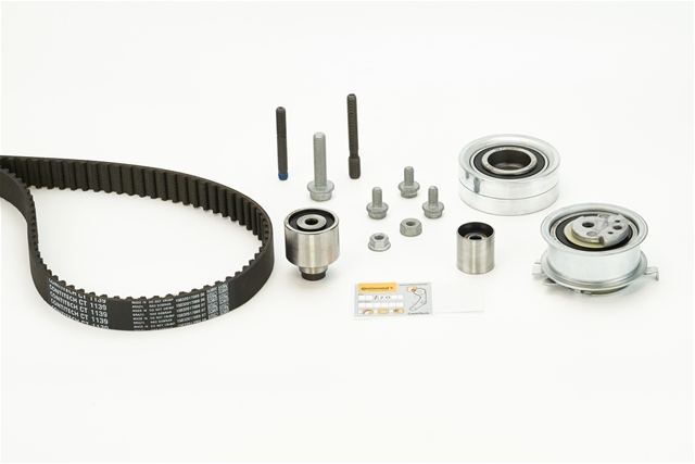 Set curea de distributie CONTITECH CT1139K2, AUDI SEAT SKODA VW,  Cod motor: CAYB, Cod motor: CAYC [1]