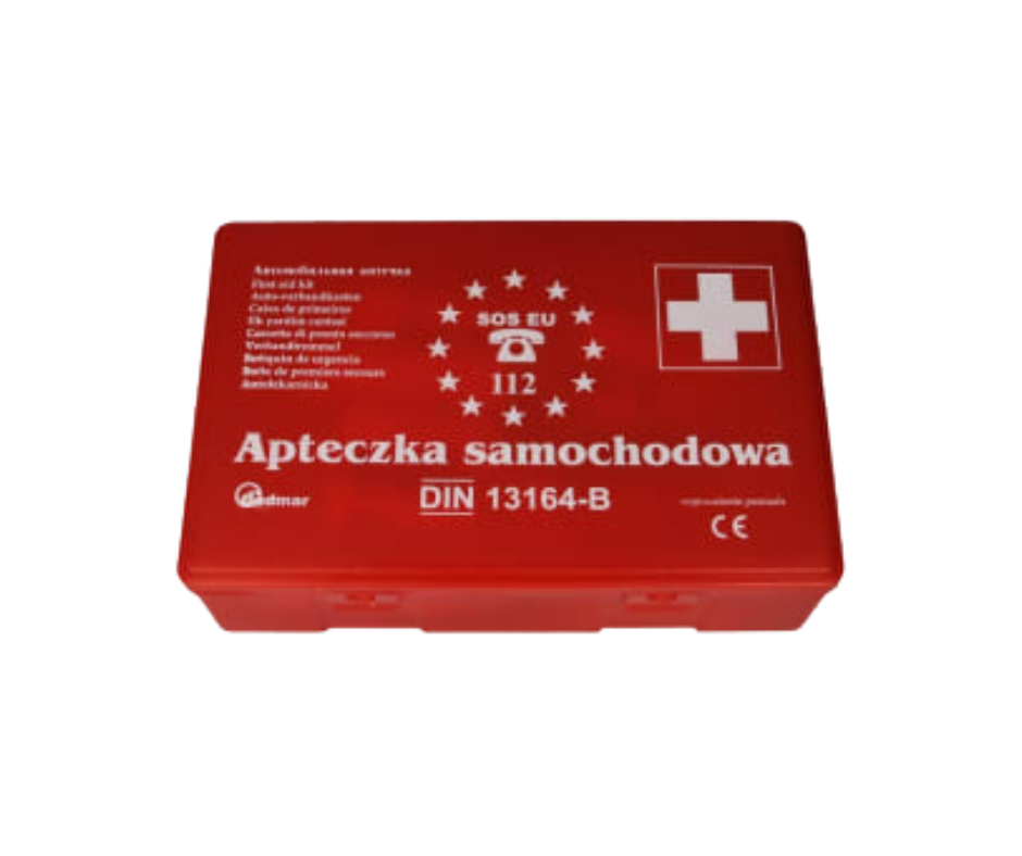 Trusa medicala de prim ajutor RED [1]