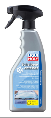 Solutii Anotimp Rece - Solutie dezghetare parbriz LiquiMoly 500ml