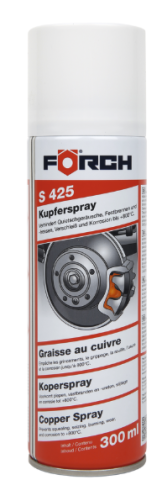 Produse chimice service - Spray de ungere pe bază de cupru 300ml