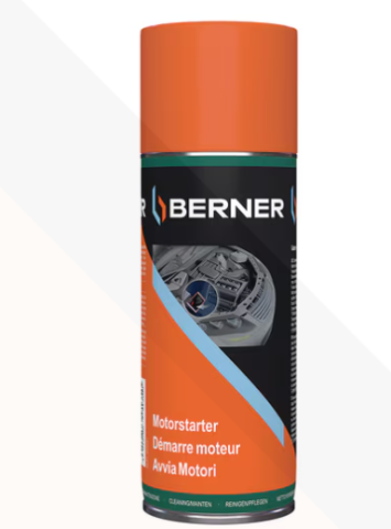 Produse chimice de intretinere - Spray pornire motor