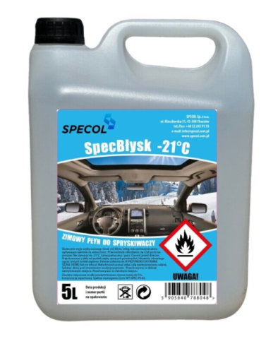 Solutii Anotimp Rece - Lichid de parbriz -21C 5L