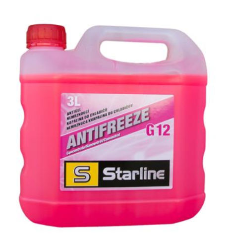 Antigel - Antigel Concentrat G12 - 3L