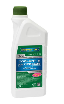 Antigel - Antigel verde HJC Hybrid 1.5L