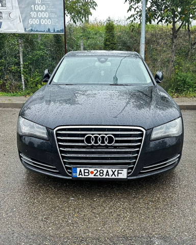 Mașini de vânzare - Audi A8 3.0 TDI Quattro – 250 CP – 2011