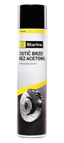 Produse chimice service - Curățător de frâne și piese 600ml