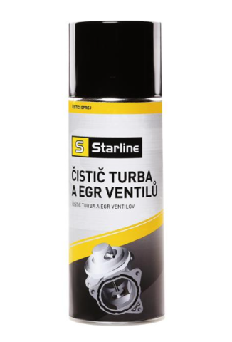 Produse chimice de intretinere - Curățitor, turbocompresor STARLINE