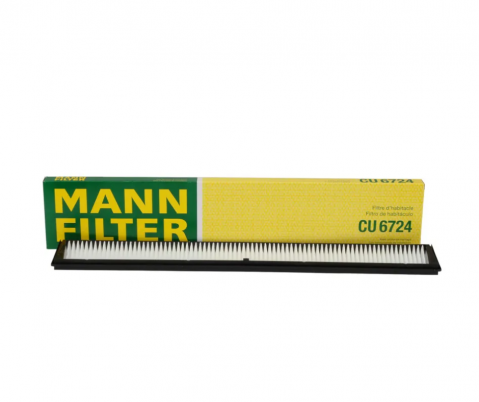 Filtre habitaclu - FILTRU AER HABITACLU MANN-FILTER CU 6724