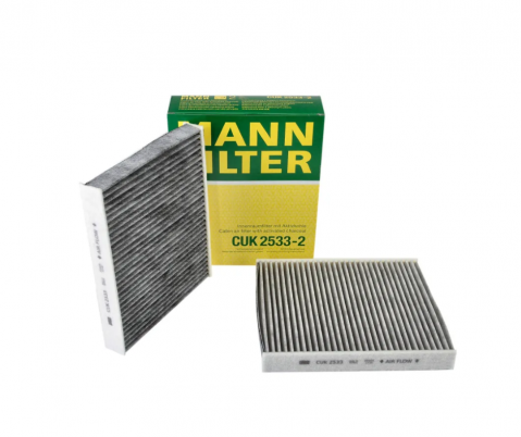 Filtre habitaclu - FILTRU AER HABITACLU MANN-FILTER CUK 2533 2