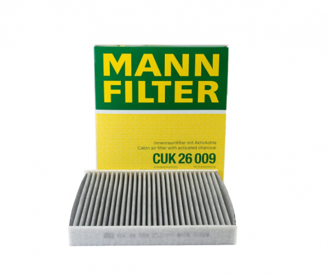 Filtre habitaclu - FILTRU AER HABITACLU MANN-FILTER CUK 26 009