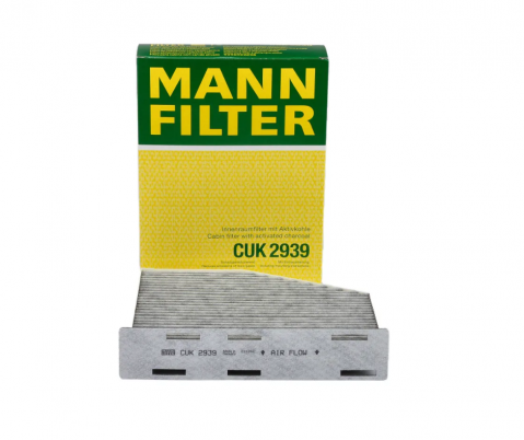 Filtre habitaclu - FILTRU AER HABITACLU MANN-FILTER CUK 2939