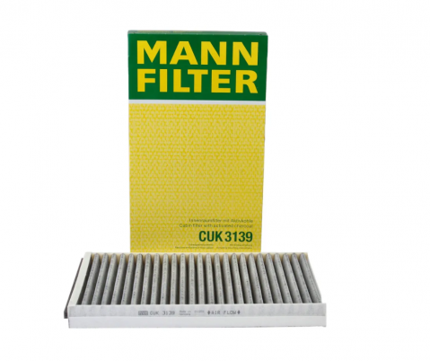 Filtre habitaclu - FILTRU AER HABITACLU MANN-FILTER CUK 3139