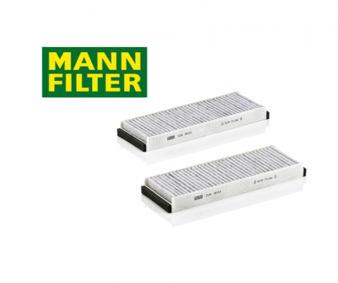 Filtre habitaclu - FILTRU AER MANN-FILTER CUK 3023-2