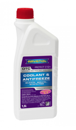 Antigel - G12 Plus Organic Techn. antigel 1.5L