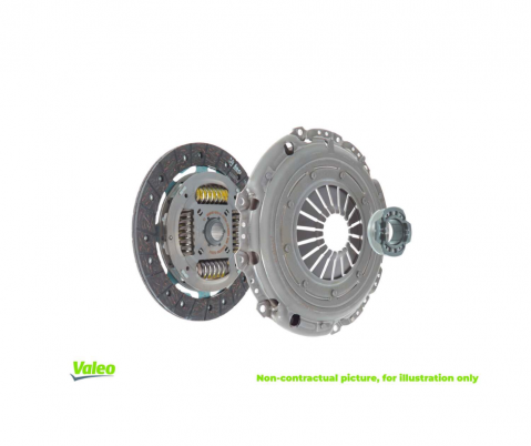 Ambreiaj - Kit ambreiaj VALEO 826577 Dacia Logan 1 2004-2012 1.4