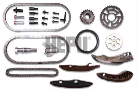 Distributie pe lant - Kit lant de distributie BMW   HEPU 21-0421