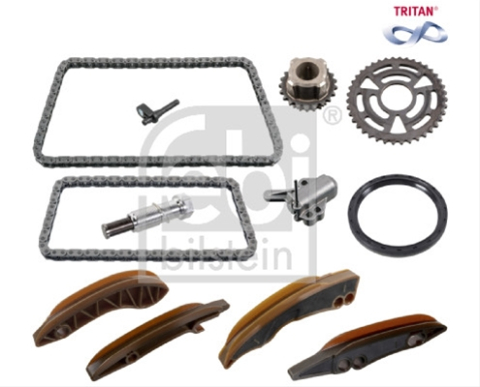 Distributie pe lant - Kit lant de distributie BMW FEBI BILSTEIN 102040