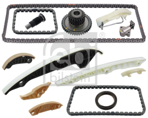 Distributie pe lant - Kit lant de distributie FEBI BILSTEIN 106513 pentru PASSAT B6, A4, A5, EOS, Golf 4