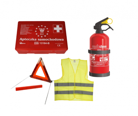 Siguranță Auto - Kit siguranta auto obligatoriu