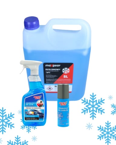 Uleiuri si Lichide Auto - Pachet de iarna