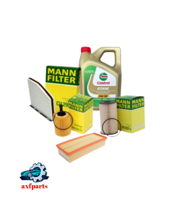 Kit-uri schimb ulei - Pachet Schimb Ulei 4L + Filtre VW Passat B6 / Golf VI 1.9 TDI, 2.0 TDI – Kit Revizie Complet