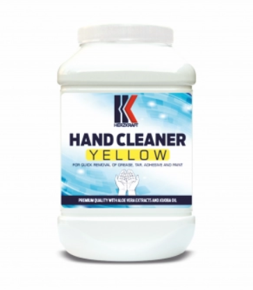 Produse chimice service - Pasta pentru curatat maini Hand Cleaner Yellow 4.5 L.