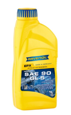 Ulei Transmisie - RAVENOL Getriebeoel EPX SAE 90 GL 5 1L