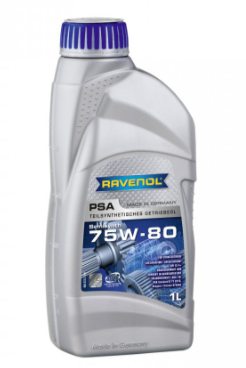 Ulei Transmisie - RAVENOL Getriebeoel PSA SAE 75W80 1L