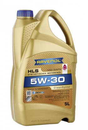 5w30 - RAVENOL HLS SAE 5W30 5L